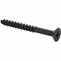 Bsc Preferred Flat Head Screws for Particleboard&Fiberboard Black-Oxide Steel Number 8 Size 1-3/4 Long, 100PK 90252A252